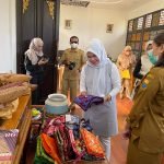 Ketua TP-PKK Tebo Armayanti Cek Ruang Promosi Anjungan Jambi