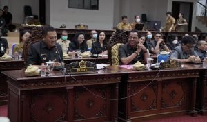 DPRD Gianyar Setujui RAPBD Perubahan TA 2022 