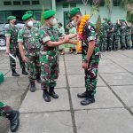 Kesatria Kodim Disambut Dandim 1616/Gianyar
