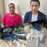 Direskrimsus Polda Lampung Amankan Dua WNA Asal Cina dan Tiga Pekerja Tambang