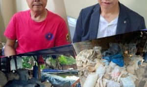 Direskrimsus Polda Lampung Amankan Dua WNA Asal Cina dan Tiga Pekerja Tambang