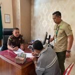 Uang Reward Kavling Tanah Kembali Diserahkan Pengurus LPD Anturan