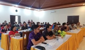 Dispora Gianyar Gelar Rapat Persiapan Lomba Gerak Jalan HUT RI Ke-77
