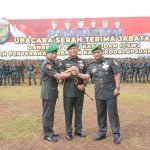 Pangdam Pimpin Sertijab Danbrigif 8/GC, Katopdam dan Penyerahan Jabatan Kapuskodalopsdam II/Swj