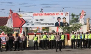 Bupati Blora Serahkan Mobil Dinas Kepada Kapolres Blora