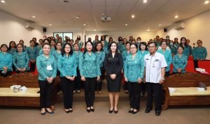 Ny Surya Adnyani Mahayastra Buka Sosialisasi Galeri Pelangi