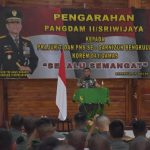 Pangdam II/Sriwijaya Kunjungi Korem 041/Gamas