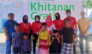 Mizan Amanah dan PT Sumber AlfariaTrijaya Gelar Sunatan Massal Gratis