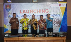 Sistem Informasi Gerbang Si Sanggul Dilaunching Kepala Dispermades