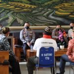 Kapolres Tabanan Terima Audensi Pengurus Forum Bhineka Tunggal Ika