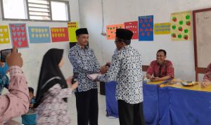 SD Negeri 1 Hariang Gelar Pisah Sambut Kepala Sekolah