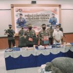 Dit Polairud Polda Bali Gelar Press Release