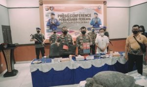 Dit Polairud Polda Bali Gelar Press Release
