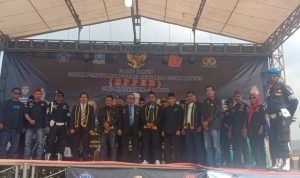 Pengukuhan Ketua DPAC BPPKB Banten Kecamatan Mancak Berlangsung Meriah