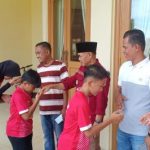 Bupati Tebo Lepas Atlit PBSI Mengikuti Piala Gubernur Jambi Tahun 2022