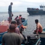 Operasi Tim SAR Gabungan Dalam Insiden Tenggelam KM Cahaya Arafah, 1 Korban Berhasil Ditemukan