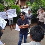 Diduga Ada Kecurangan PPDB, Massa Berunjuk Rasa di Depan KCD Pendidikan Tangerang