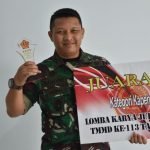 Pendam II/Swj Raih Juara III Lomba Karya Jurnalistik TMMD ke-113