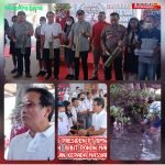 Bupati Minut Buka Giat Penanaman 2000 Bibit Manggrove di Likbar Paputungan