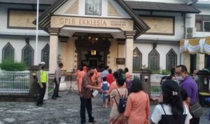 Polres Bandara Tekankan Taat Prokes 