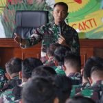 Dandim 1302/Minahasa Beri Arahan ke Jajaran