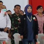 Wakili Dandim 1302/Minahasa, Pasi Intel Hadiri Pembukaan Kejuaraan Karate Cup Kajati III