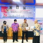 Polres Bitung Terima 2 Piagam Penghargaan Terbaik di Bidang Pengelolaan Anggaran