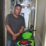  Tim Resmob Polsek Matuari Amankan Pelaku Penipuan dan Penggelapan Motor Kawasaki Ninja