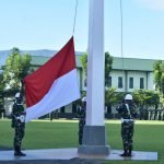 Upacara Senin Jajaran Kodam XIII/Mdk, Aslog Kasdam Jadi Irup