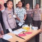 Polres Bitung Ungkap Kasus Pembunuhan di Kelurahan Girian Weru 1