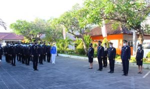 Semarak Peringatan Hari Dharma Karya Dhika ke-77 Tahun 2022, Menhumkam : Age Is Just a Number