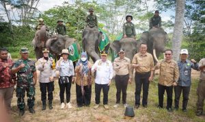 Pj Bupati Tebo Dampingi Gubernur Resmikan PIKG