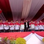 Bupati Didampingi Wabup Bungo Terima Rekor MURI