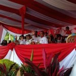 Pemkab Bungo Gelar Pawai Pembangunan yang Diikuti Ribuan Warga Meriahkan HUT RI ke 77