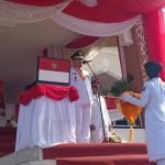 Bupati Bungo H Mashuri Jadi Inspektur Upacara HUT RI ke-77