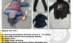 Polres Metro Tangerang Kota Sebar Informasi Terupdate Penemuan Mayat Perempuan Tanpa Identitas