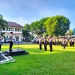 Kapolres Tabanan Lantik 3 Perwira dalam Upacara Kenaikan Pangkat Pengabdian