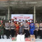 Polwan Polres Klungkung Gelar Bantuan Sosial 