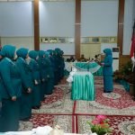 Ketua TP PKK Bungo Lantik dan Kukuhkan 11 Ketua TP PKK Kecamatan
