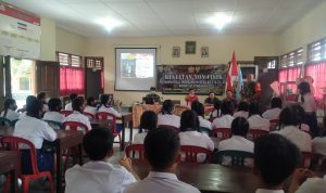 TMMD Ke-114 Kodim 1619/Tabanan Gelar Kegiatan Non Fisik