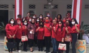 Wali Kota Pangkalpinang dan Istri Sambut Kunjungan Rombongan PIA DPR RI Fraksi PDI Perjuangan