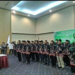 Bupati Bungo Sekaligus Ketua MW Kahmi Lantik Pengurus MD Kahmi dan Forhati