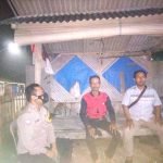 Jaga Keamanan Lingkungan Polsek Ciruas Polres Serang Ronda Siskamling Bersama Warga