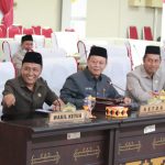 Rapat Paripurna, DPRD Lampung Selatan Sampaikan KUPA-PPAS Perubahan APBD Tahun 2022