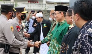 Kapolda Lampung Irjen Akhmad Wiyagus Kunjungi Polres Lampung Selatan
