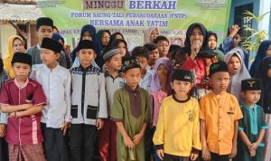 DPD FSTP 165 Kabupaten Tangerang Kembali Gelar Acara Santunan