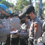 Kasi Propam Polres Klungkung Laksanakan Gaktibplin