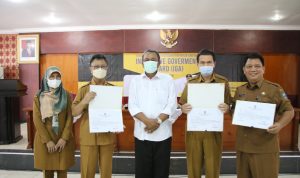 Pemkab Serang Kejar Peningkatan Rangking IGA 2022