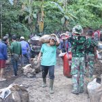 Kodim 1619/Tabanan Bersama Forkopimda Terkait, Gotong-royong dengan Masyarakat