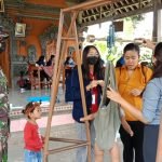 Babinsa Kodim 1616/Gianyar Pantau Pelaksanaan Posyandu Untuk Cegah Stunting